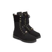 Fairfax &amp; Favor Shearling Lined Anglesey Boots in Black image