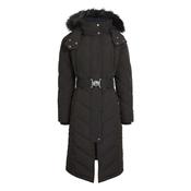 Fairfax &amp; Favor Women's Charlotte Padded Long Coat in Black image