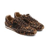 Fairfax &amp; Favor Women's Chawston Trainer in Leopard Haircalf image
