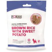 Foran Pet Care Brown Rice and Sweet Potato Dental Sticks for Small Dogs image