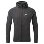 Gill Unisex Dart Hoodie Jacket in Steel Grey image