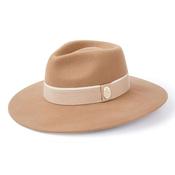 Hicks &amp; Brown Oxley Fedora in Camel image