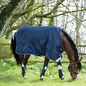 Horseware Amigo Bravo 12 Original Light Turnout Rug in Navy (0g) image