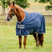 Horseware Amigo Ripstop 900D Light Turnout Rug in Navy &amp; Titanium Grey (50g)