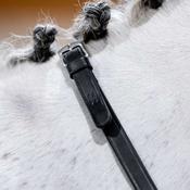 Horseware Curb Reins in Black image