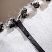 Horseware Curb Reins in Brown image