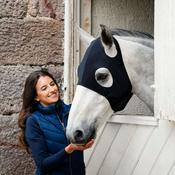 Horseware Iconic Calming Face Mask in Black image