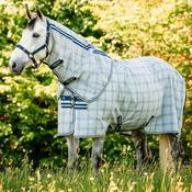 Horseware Newmarket Plus Fly Rug in Witney &amp; Navy