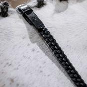 Horseware Plaited Reins in Black