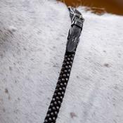 Horseware Plaited Reins in Brown image
