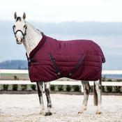 Horseware Rambo Cosy Medium Stable Rug in Burgundy (200g) image