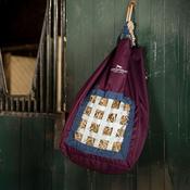 Horseware Revive Hay Bag in Fig &amp; Navy