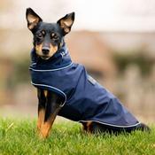 Horseware Signature Dog Rain Coat in Navy (No Fill) image