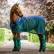 Horseware Signature Sport Cooler in Navy &amp; Hunter Green (No Fill)