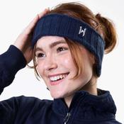 Horseware Swift Knitted Headband in Navy image