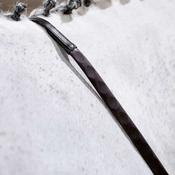 Horseware Thumb Grip Rubber Reins in Brown