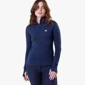 Horseware Women's Strive Winter Quarter Zip Baselayer in Navy image