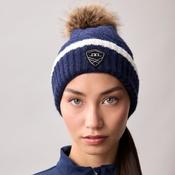 Horseware Alessandro Albanese® Women's Monogram Pom Beanie in Navy image