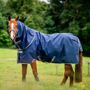 Horseware Amigo Ripstop 900D Plus Turnout Rug in Navy/Titanium Grey (100g) image