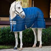 Horseware Amigo Ripstop Insulator Stable Rug in Navy/Titanium Grey (200g)