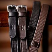 Horseware Jumper Reins With Stoppers in Brown image