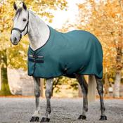 Horseware Rambo TechniWaffle Cooler Rug in Dynasty Green image
