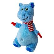 KONG Holiday Knots Belly Hippo Dog Toy image