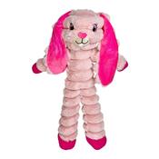 KONG Shakers Crumples Jumbo Floppy Bunny Plush Dog Toy image
