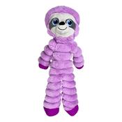 KONG Shakerz Crumples Sloth Dog Toy image
