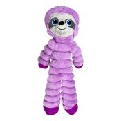 KONG Shakerz Crumples Sloth Dog Toy image