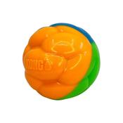 KONG Twistz High-Viz Ball Dog Toy image