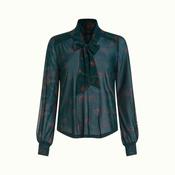 King Louie Women Amalia Blouse Allure in Pine Green image