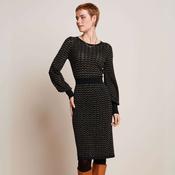 King Louie Women's Bell Dress Pacific in Black image