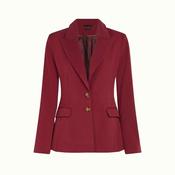 King Louie Women's Bianca Blazer Broadway in Cabernet Red image