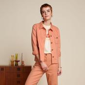 King Louie Women's Ellen Jacket Sturdy in Muted Pink image