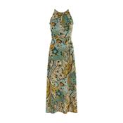 King Louie Women's Hazel Dress Frenzy in Dusty Turquoise image