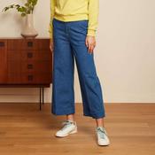 King Louie Women's Lisa Trousers Chambray in Denin Blue image