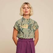 King Louie Women's Luciana Top Blush in Dusty Turquoise image