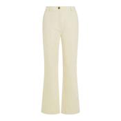 King Louie Women's Marcie Pants Marine in Ivory image