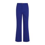 King Louie Women's Marcie Trousers Sturdy in Dazzling Blue image