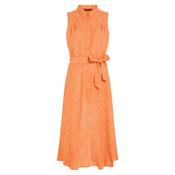 King Louie Women's Nova Dress Camonte in Reef Coral image