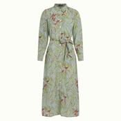 King Louie Women's Olive Midi Dress Valletta in Blue Haze image
