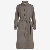 King Louie Women's Rachel Puff Coat Foolery in Windsor Red image