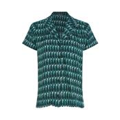 King Louie Women's Tex Blouse Mahi in Black image