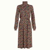 King Louie Women's Viviana Dress Meadow in Black image