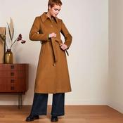 King Louie Women's Arabella Coat Reggio in Bronze Brown image