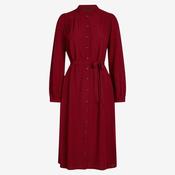 King Louie Women's Carina Dress Piper in Cabernet Red image