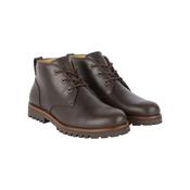 Le Chameau Men's La Chukka Leather Boot in Marron Fonce image