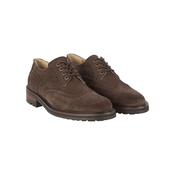 Le Chameau Men's Normandy Suede Brogue in Marron Fonce image