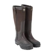 Le Chameau Men's Turenne Nubuck Boot in Marron Fonce image